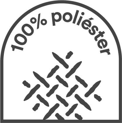 100% Poliéster MUKUA